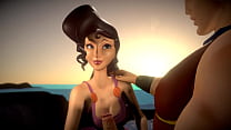 Disney - Recopilación porno de Hercules Megara - 3D