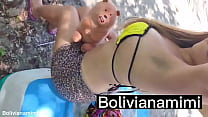 Masturbarsi sulle spiagge colombiane dando un piccolo spettacolo a Guys Full Video  no bolivianamimi.tv