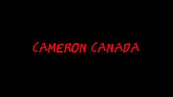 Cameron Canada gives dome at the gloryhole