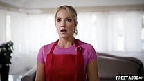Scared Maid Candice Dare é duplamente penetrada por invasores domésticos - Filme completo no FreeTaboo.Net