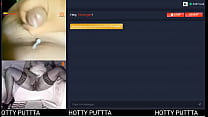 Hotty Puttta aime les godes enormes #2 sur video chat