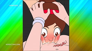 Gravity Falls Parody Cartoon Porn (Parte 3): Anale, Leccate di fica, Succhiare Creampie, Sesso vaginale con due ragazze