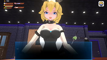 Femdom Bowsette Sex PIES HACER PEGGING