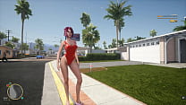 SunbayCity [Jeu SFM Hentai] Ep.1 GTA parodie de sexe avec des filles chaudes