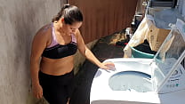 L'unica donna delle pulizie in Brasile che lavora nuda 13 997734140 .