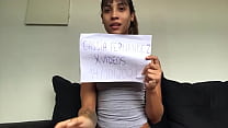 Video de verificación - Cassia Fernandez - solo