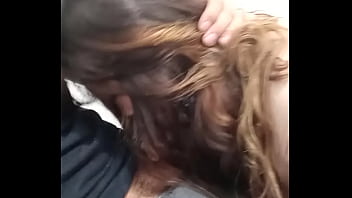 My girlfriend giving me a blowjob at work