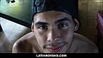 Junge Latinos Dreier für Bargeld POV - Eloy, Bruno