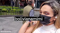 Sans culotte marchant à travers la réforme à Mexico Vidéo complète sur bolivianamimi.tv