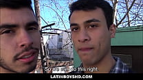 Straight Latin College Boy Fucked By Straight Friend For Cash - Bruno, Nicolas