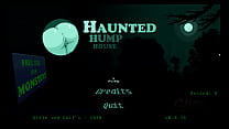 Haunted Hump House [PornPlay Halloween Hentai game] Ep.1 Fantasma persiguiendo a una chica monstruosa