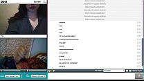 Webcam com alguém