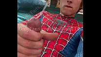 Eu (BoiBlue11xx) Shooting Webs Em minha fantasia de Homem-Aranha, veja mais de mim BoiBlue11xx no Twitter e