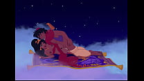 Parodia de Aladdin x Princess Jasmine (Sfan)