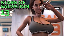 STARS OF SALVATION #13 - Elle graisse ses gros seins : Amusez-vous bien !