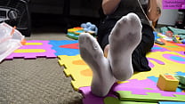 TSM - Stitch mostra meias de trabalho sujo