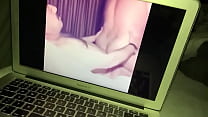 watching gay turkish daddy porn and jerking