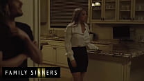 Geile Milf (Kayley Gunner) fickt ihren Schwiegersohn (Tyler Nixon) - Family Sinners