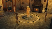 Sims 4. Parodia di The Witcher. Parte 6 (Finale) - Ciri spezza la maledizione