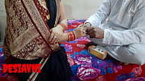 ヒンディー語の音声ロールプレイで低インドのxxxビデオで父親による新たに結婚したavniハードファック