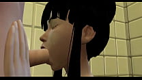 Naruto Hentai Episodio 59 Madara invita uno dei suoi amici e se riesce a fare il bagno con lui, finisce per scoparsela nella vasca da bagno