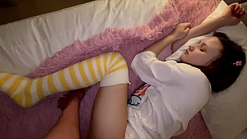 I WOKE UP MY STEPDAUGHTER WITH HOT CUM