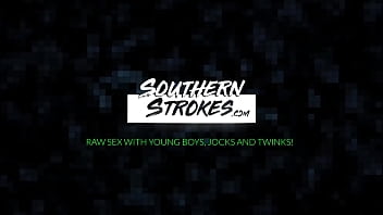 SOUTHERNSTROKES Gays Justin Cross And Justin Stone Raw Fuck