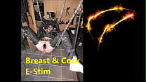 062 Breast & Cock E-Stim.