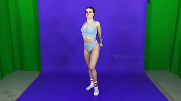 Rima Soroka with insane flexibility sexy nude