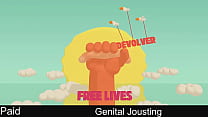 Genital Jousting part1