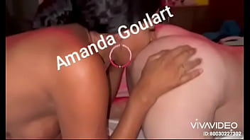 Amanda Goulart горячо трахается с парой