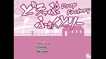 Drop Factory [PornPlay Hentai game] Ep.1 prostituta vaqueira fofa com seu amigo de infância