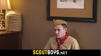 Cute twink gets ass licked by daddy while getting his teen dick sucked at same time-SCOUTBOYS.NET