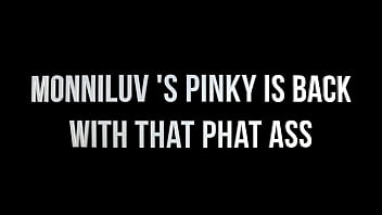 Promo - Pinky de MonniLuv est de retour avec ce gros cul