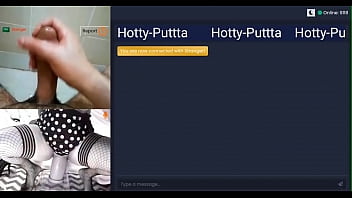 Hotty Puttta loves huge dildos in random chat
