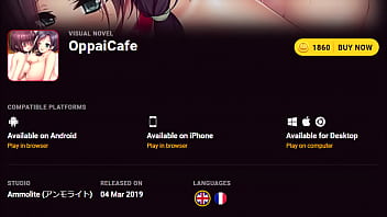 Косплей хентай игры обзор: Oppai Café
