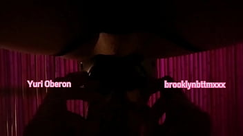 Yuri Oberon feat. BrooklynBttmXXX parte 1 - fetiche peludo de couro mascarado
