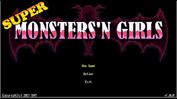 Super Monsters´n Girls: juego donde todo quiere tocarte