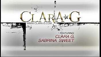 Clara-G, Sabrina Sweet European beauties with Lauro Giotto Teaser#1 - A Must See - ass-fingering, chocking, clara g, great action, great comedie, great scene...you want to see it to believe it