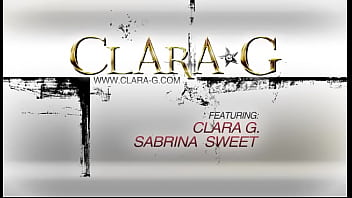 Clara-G, Sabrina Sweet European beauties with Lauro Giotto Teaser#2 - A Must See - ass-fingering, chocking, clara g, great action, great comedie, great scene...you want to see it to believe it