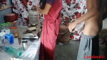 Desi Bhabhi cozinha Sex With Husband (Vídeo Oficial de Localsex31)