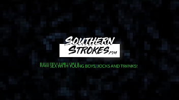 SOUTHERNSTROKES Twinks Alex Blade y Vit Black Bareback