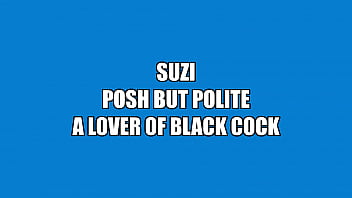 Suzi aime la bite noire