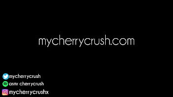Cherry Crush-Oiled＆Up Close Sexy Ass Worship-Butt Plug Tease and
