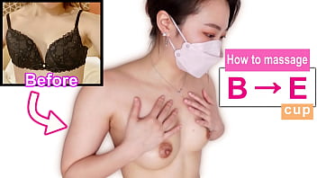 How to Natural Lift and Firm your Breasts, Bust Line in Nude Massage