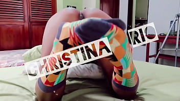 EXOTIC TEEN has intense orgasms (REAL SEX) - Christina Rio