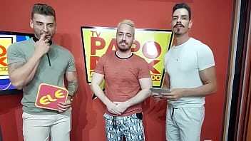 pornstar Guto Abravanel e Guto Muller realizam stripper especial em entrevista ao PapoMix - Parte 5 - Final - WhatsApp PapoMix (11)947791519