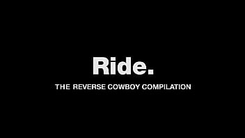TUSHY RAW - RIDE - Die umgekehrte Cowgirl-Zusammenstellung