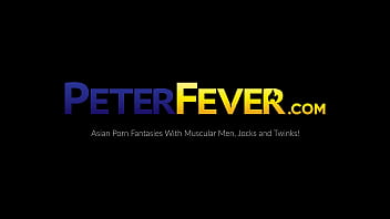 PETERFEVER Athletic Muscle Asian Jessie Lee Jerks Off Solo