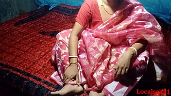 Red Saree Bengali Wife Fucked by Hardcore (vídeo oficial de Localsex31)